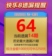 好运快乐8 2026-08-20 推荐