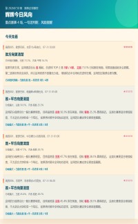 好运足球 2026-07-30 推荐