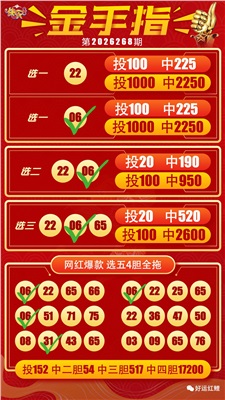 好运金手指 2026-10-09 推荐