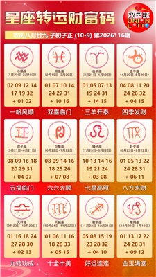 好运大乐透 2026-10-09 推荐